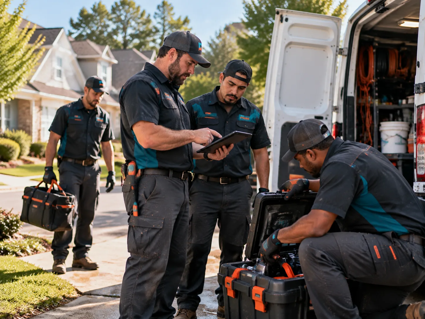 Clogged Drain Service in Knoxville, AR near me